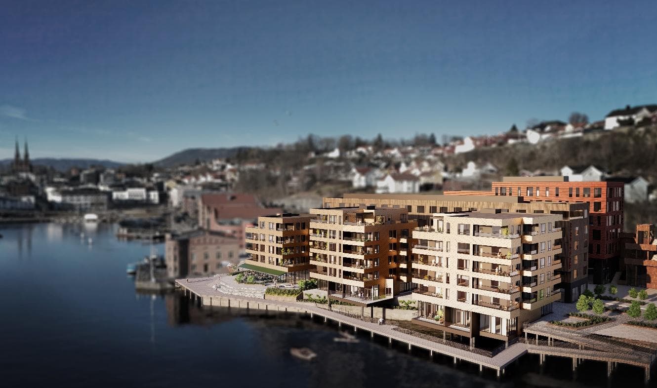 Illustrasjon Skien Brygge Fase 1 (1)