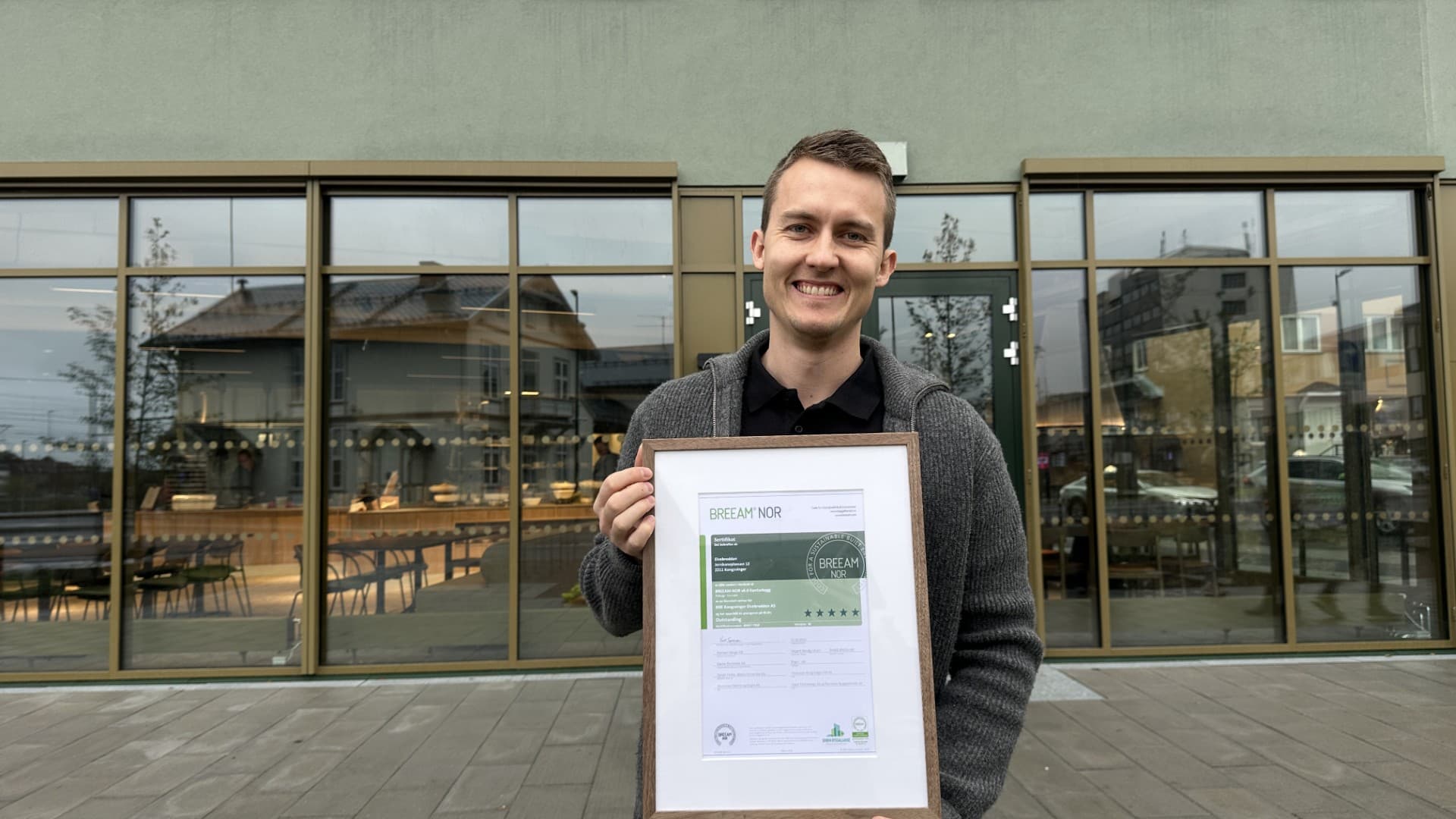 Robin Stenberg Breeam NOR Outstanding